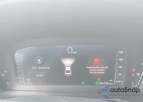 2025 Honda Accord Lx from USA, damaged, VIN 1HGCY1F27SA046699